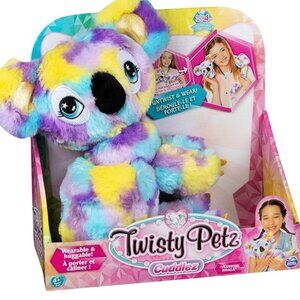 RareTwisty Petz Cuddlez, Series 4, Fluffzie Koala Transforming Collectible Plush